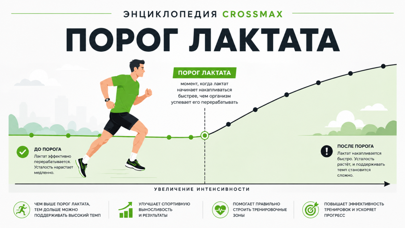 Что такое Порог лактата?