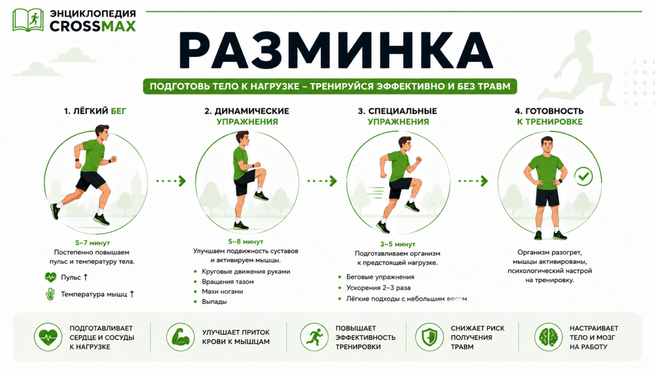 Что такое разминка?