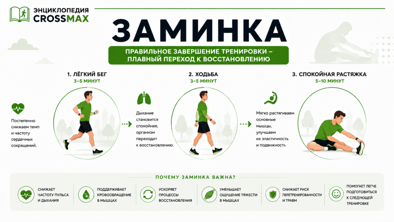 Что такое заминка?
