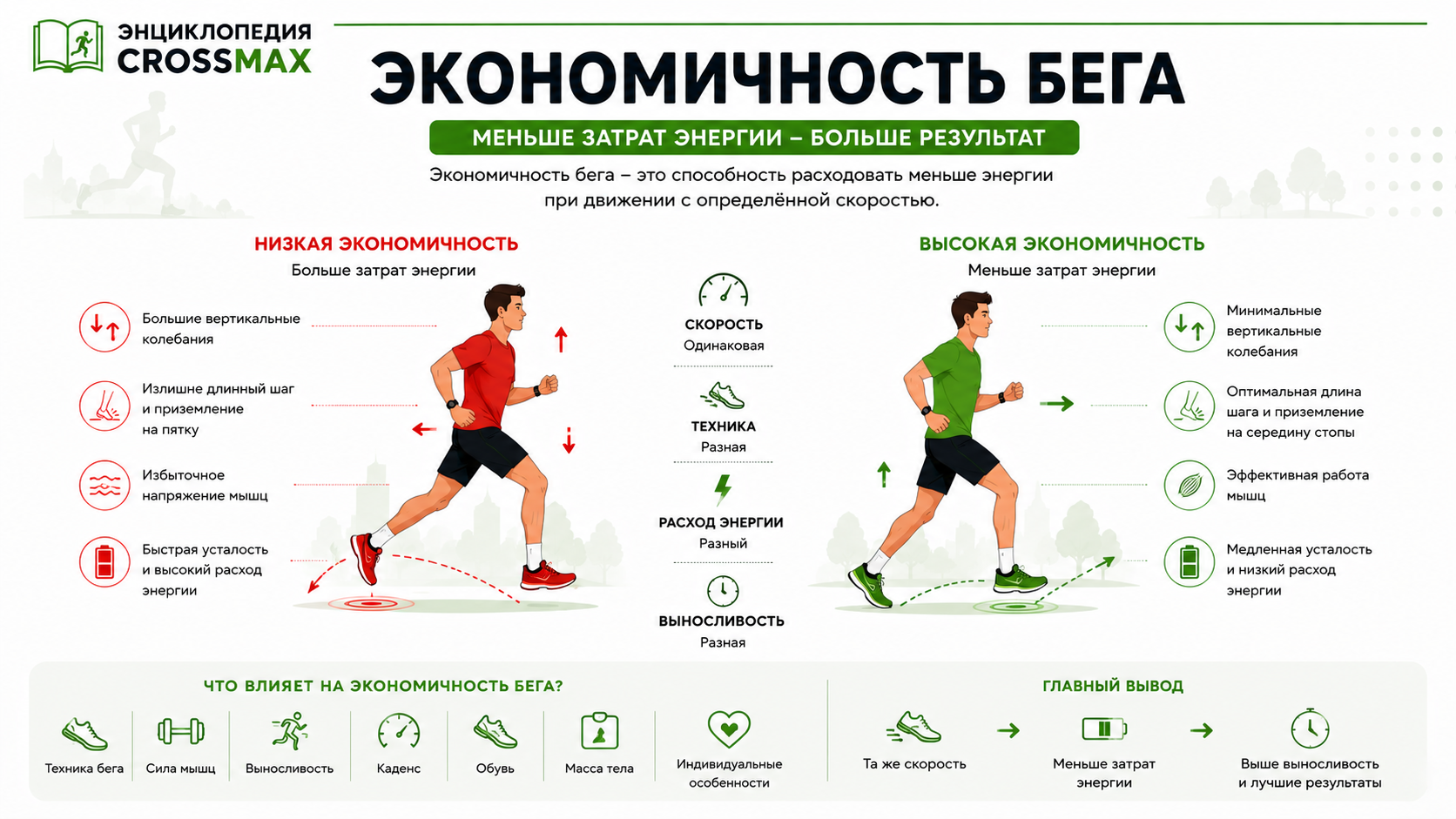 Экономичность бега