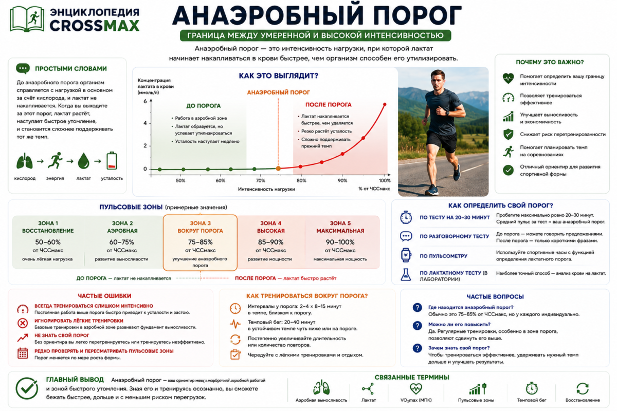 Что такое Анаэробный порог?