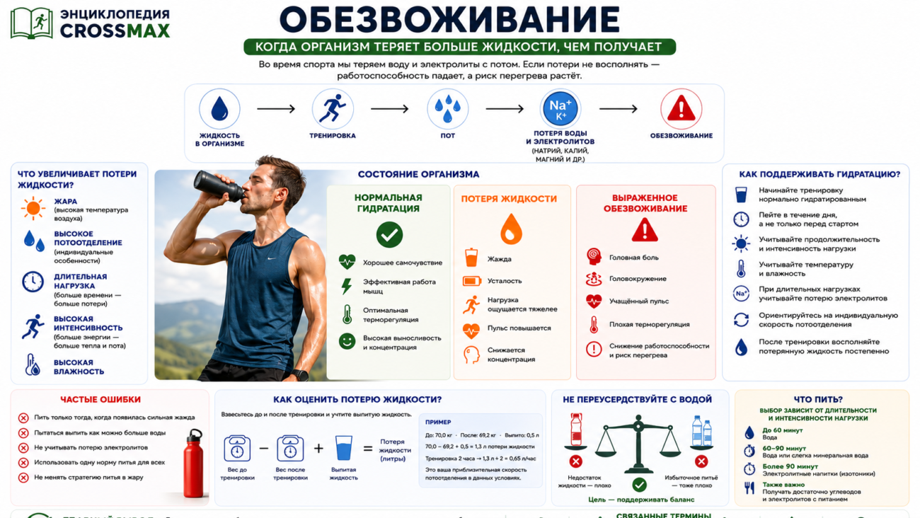 Что такое Обезвоживание?