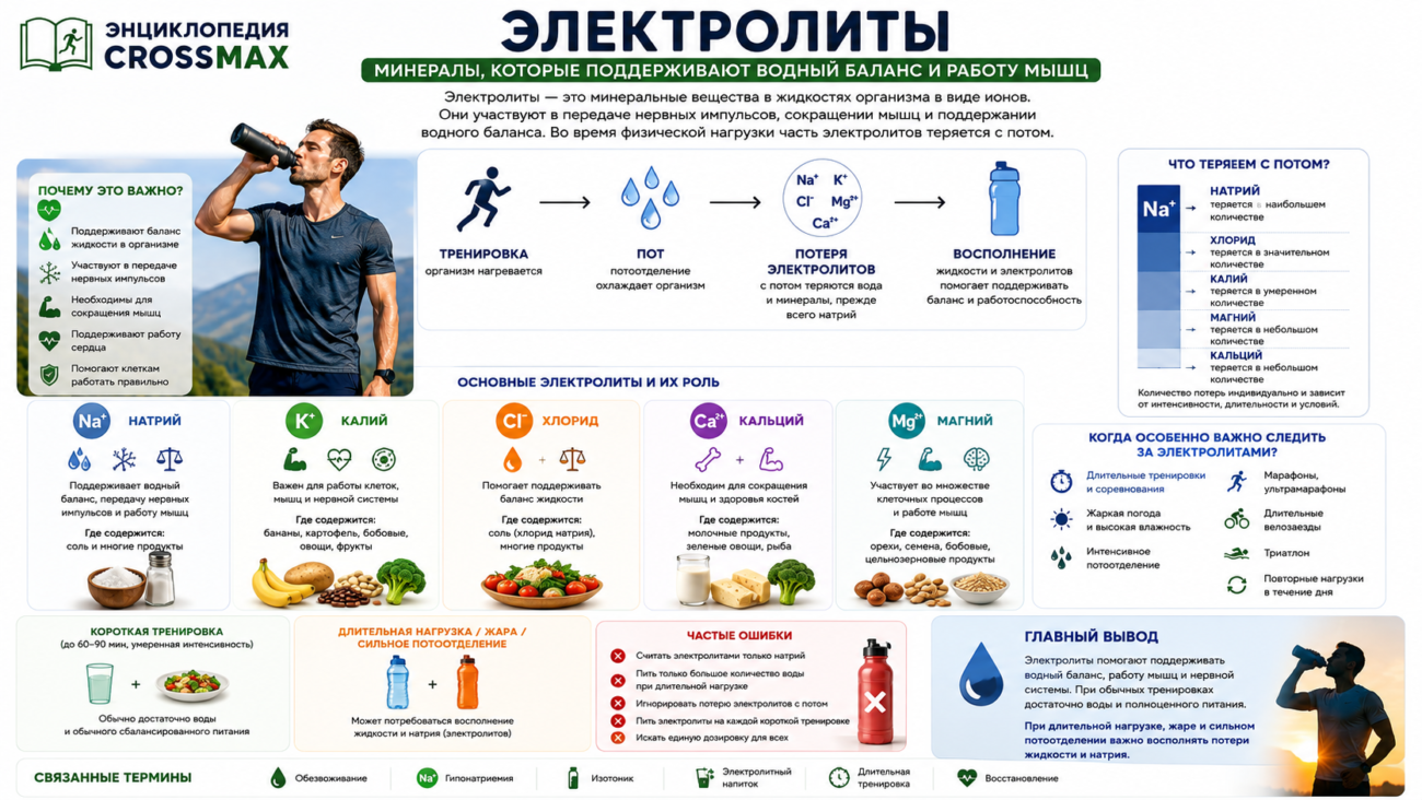 Что такое Электролиты?