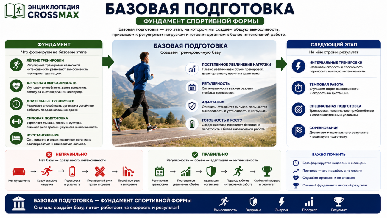 Что такое Базовая подготовка?