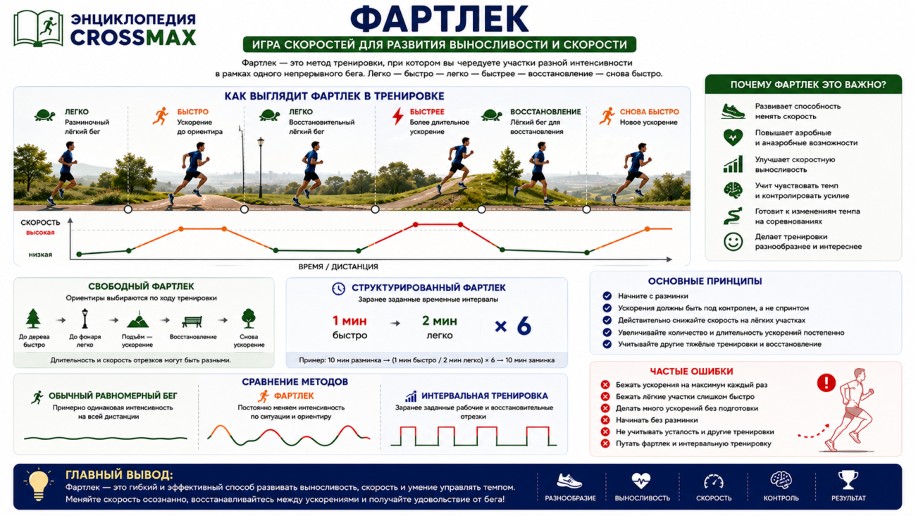 Что такое Фартлек?