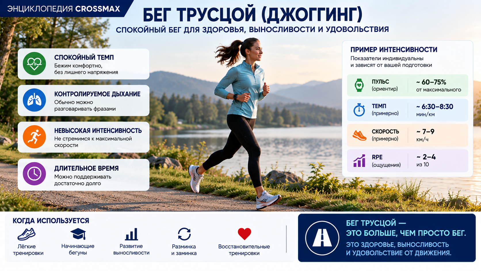 Бег трусцой (джоггинг)